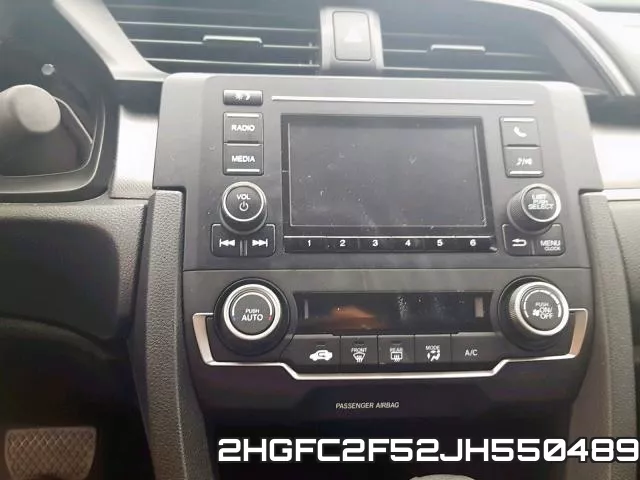 2HGFC2F52JH550489 фото 10