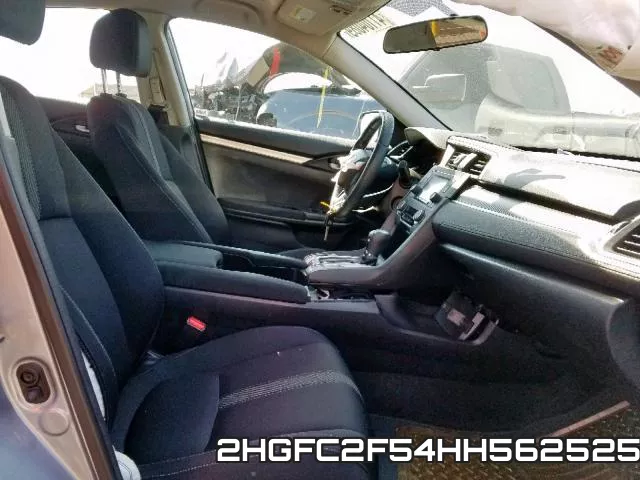 2HGFC2F54HH562525 фото 6
