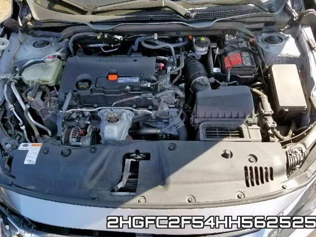 2HGFC2F54HH562525 фото 8