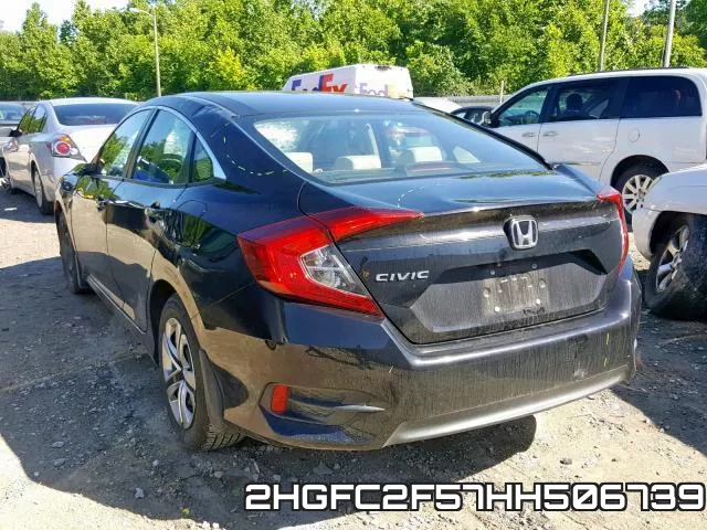2HGFC2F57HH506739 фото 4