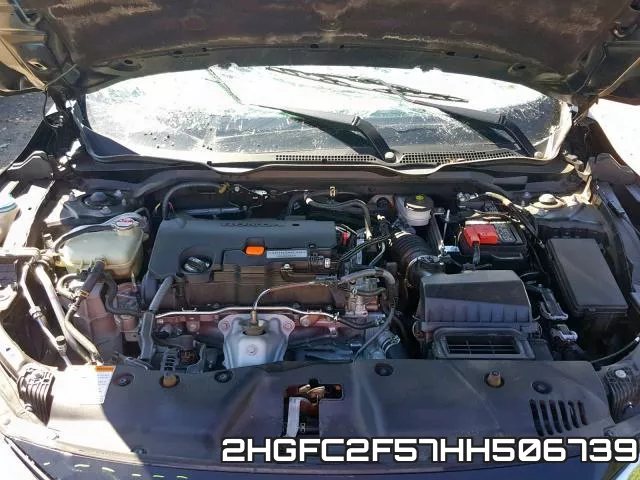 2HGFC2F57HH506739 фото 8