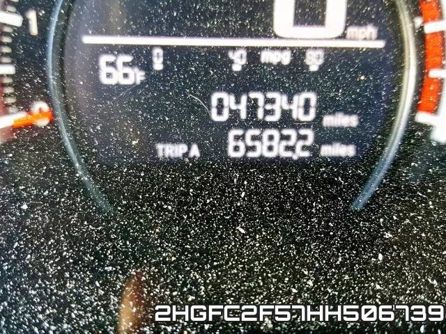 2HGFC2F57HH506739 фото 9