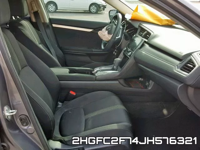 2HGFC2F74JH576321 фото 6