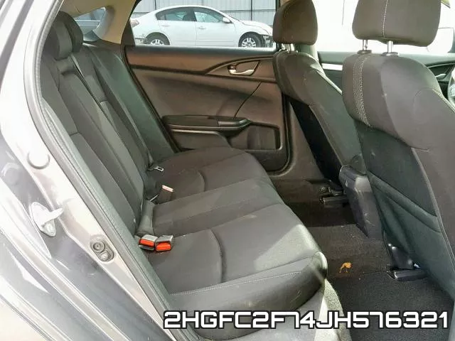 2HGFC2F74JH576321 фото 7