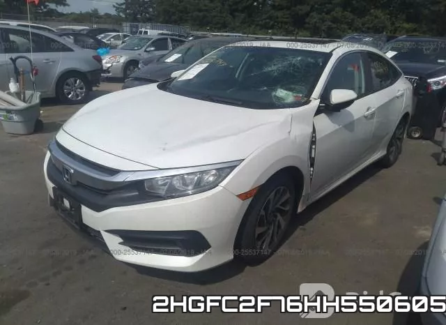 2HGFC2F76HH550605 фото 3