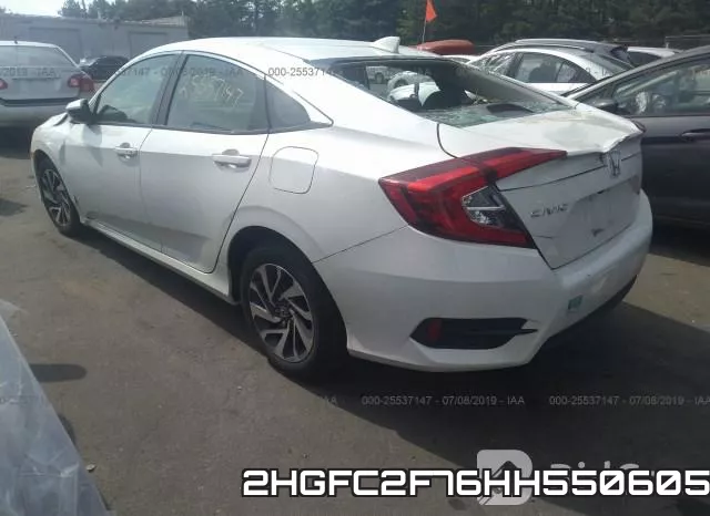2HGFC2F76HH550605 фото 4