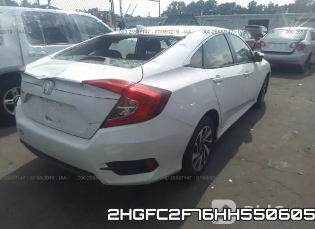 2HGFC2F76HH550605 фото 5