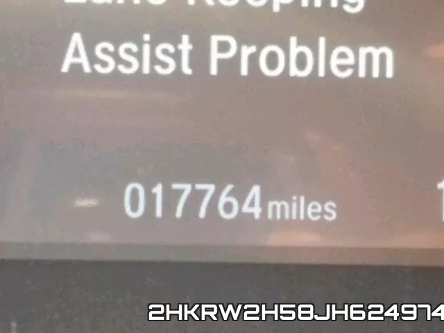 2HKRW2H58JH624974 фото 9