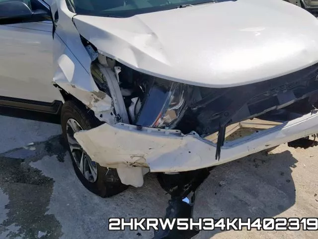 2HKRW5H34KH402319 фото 10