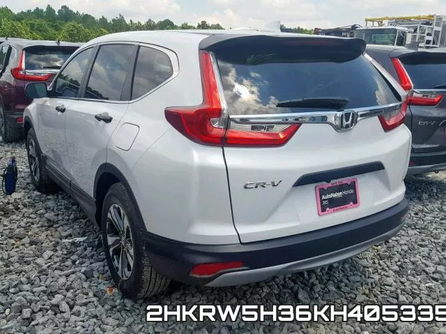 2HKRW5H36KH405335 фото 4