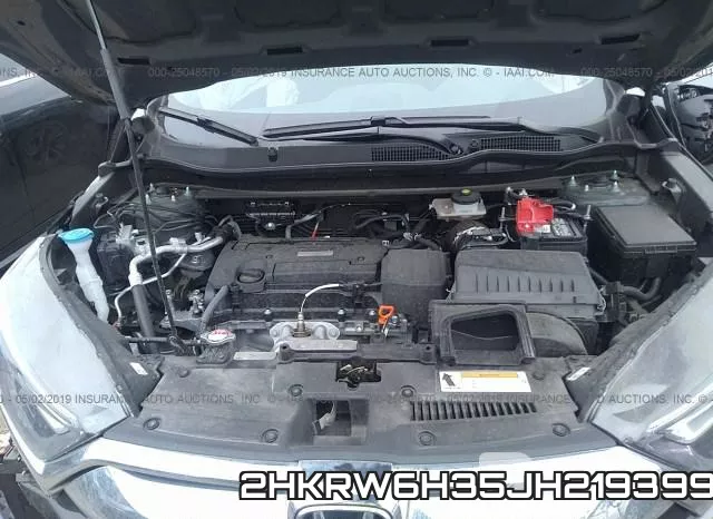 2HKRW6H35JH219399 фото 2