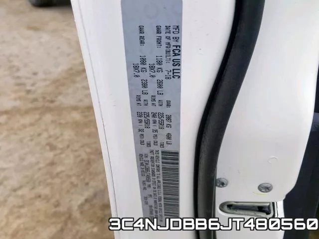 3C4NJDBB6JT480560 фото 2