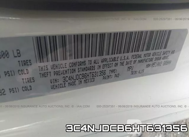 3C4NJDCB6HT631356 фото 10