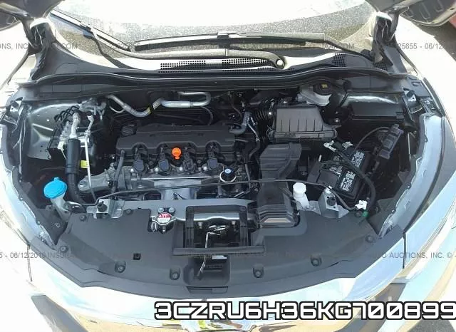 3CZRU6H36KG700899 фото 2