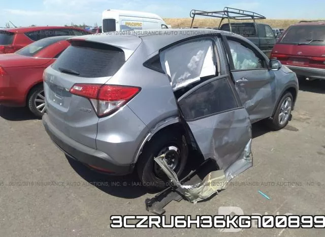 3CZRU6H36KG700899 фото 5