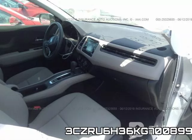 3CZRU6H36KG700899 фото 6
