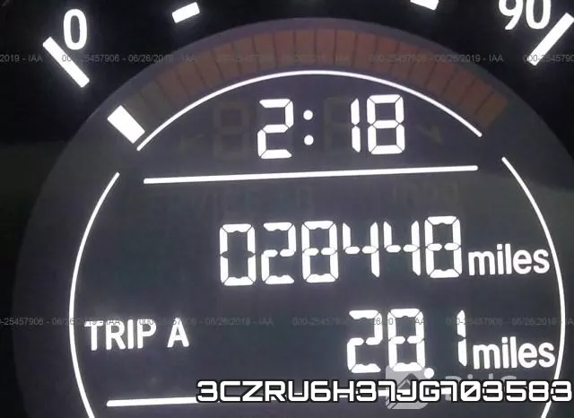 3CZRU6H37JG703583 фото 8