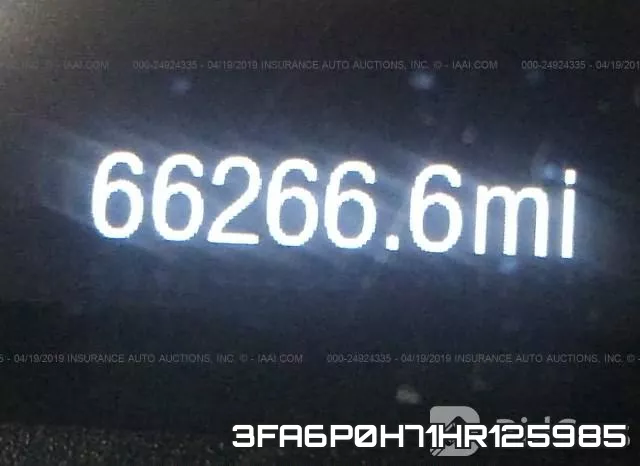 3FA6P0H71HR125985 фото 8