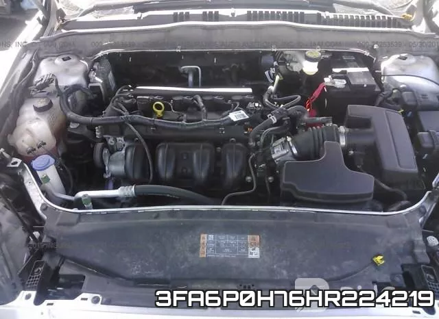3FA6P0H76HR224219 фото 2
