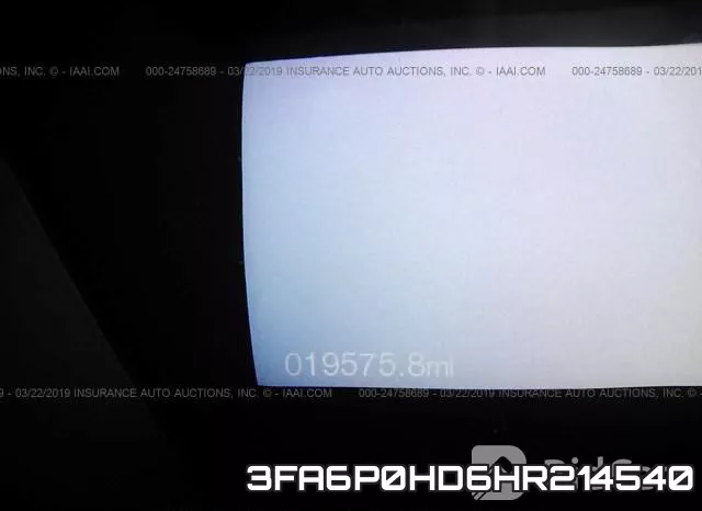 3FA6P0HD6HR214540 фото 8