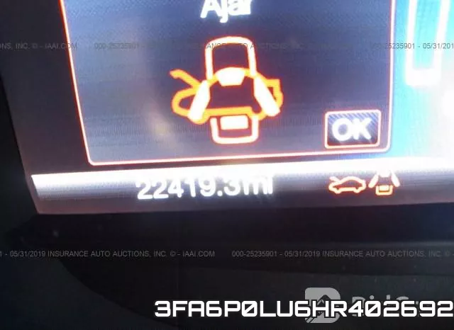3FA6P0LU6HR402692 фото 8