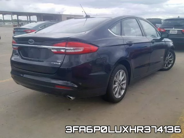 3FA6P0LUXHR374136 фото 5