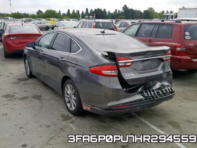 3FA6P0PU7HR294559 фото 4