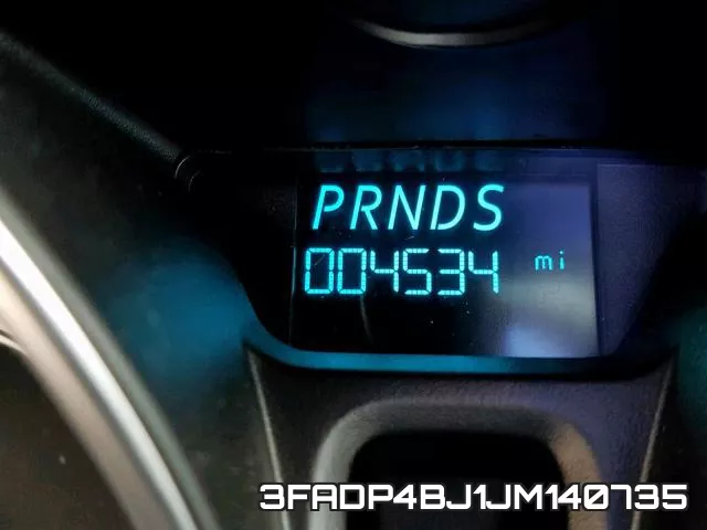 3FADP4BJ1JM140735 фото 9