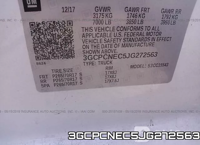 3GCPCNEC5JG272563 фото 10