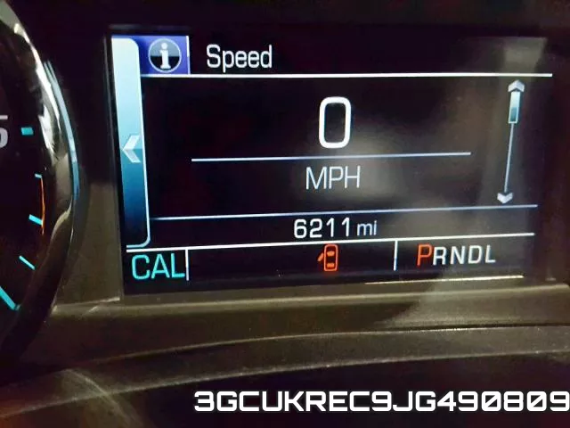 3GCUKREC9JG490809 фото 9