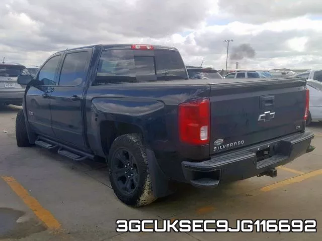 3GCUKSEC9JG116692 фото 4