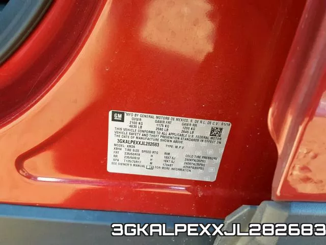 3GKALPEXXJL282683 фото 2