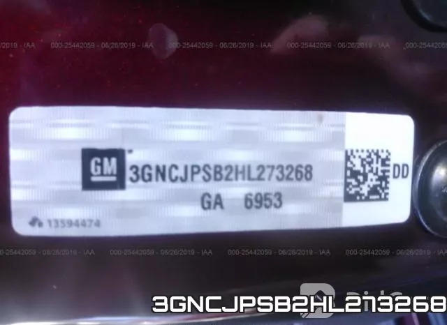 3GNCJPSB2HL273268 фото 10