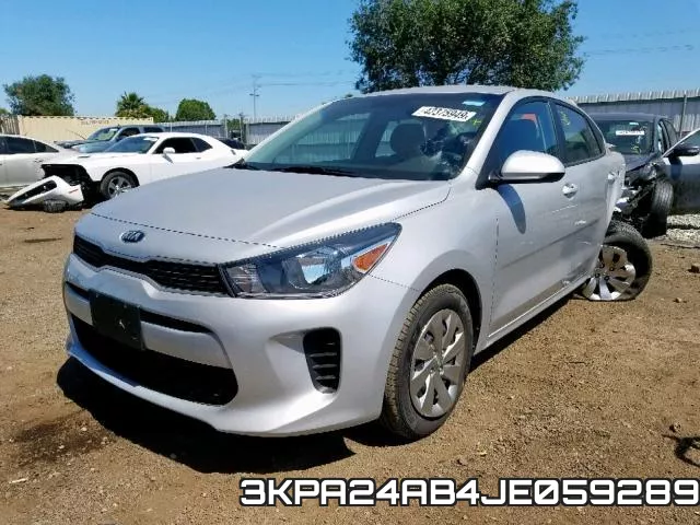3KPA24AB4JE059289 фото 3