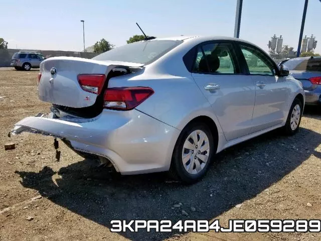 3KPA24AB4JE059289 фото 5