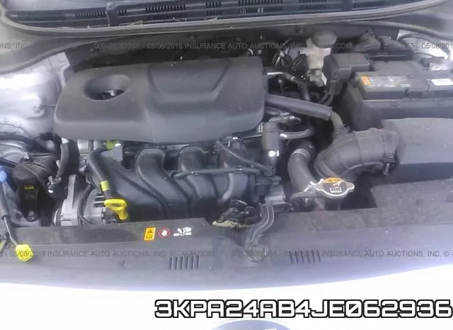 3KPA24AB4JE062936 фото 2