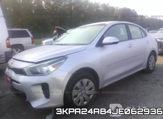 3KPA24AB4JE062936 фото 3