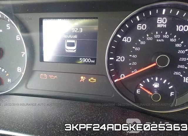 3KPF24AD6KE025363 фото 8