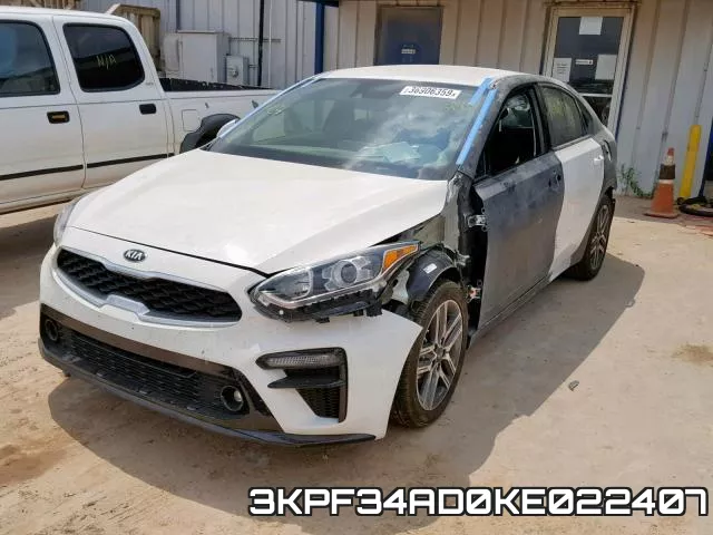 3KPF34AD0KE022407 фото 3