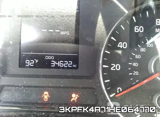 3KPFK4A71HE064770 фото 8