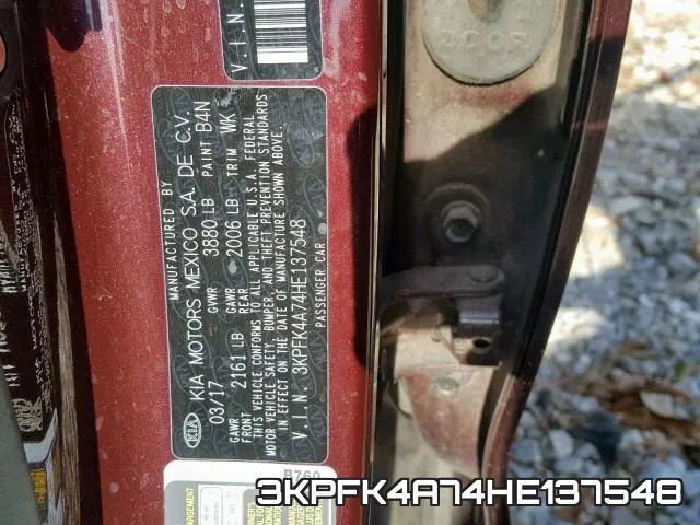 3KPFK4A74HE137548 фото 2