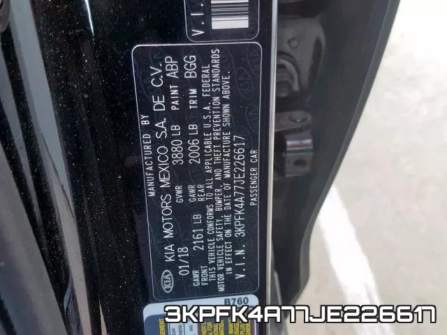 3KPFK4A77JE226617 фото 2