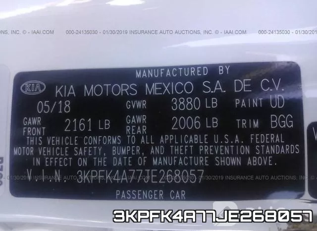 3KPFK4A77JE268057 фото 10
