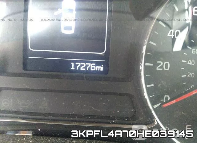 3KPFL4A70HE039145 фото 8
