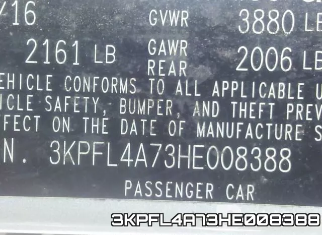 3KPFL4A73HE008388 фото 10