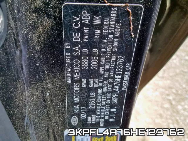 3KPFL4A76HE123762 фото 2