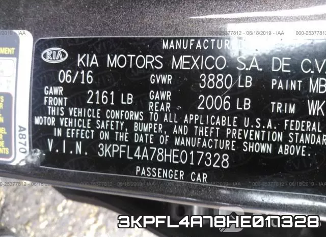 3KPFL4A78HE017328 фото 10