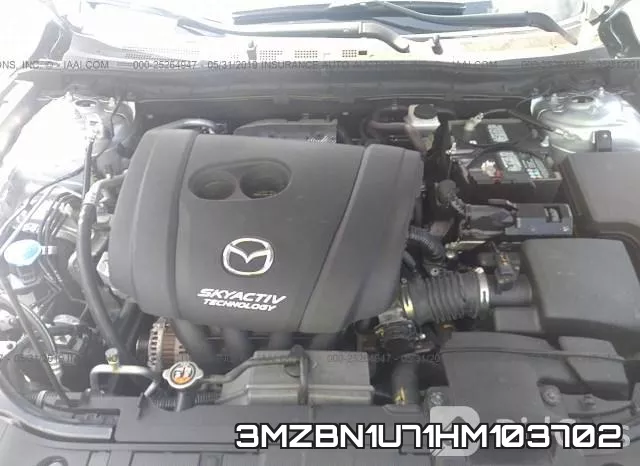 3MZBN1U71HM103702 фото 2