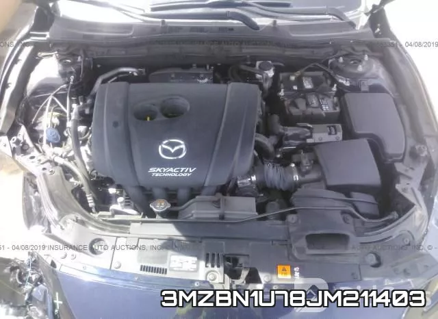 3MZBN1U78JM211403 фото 2