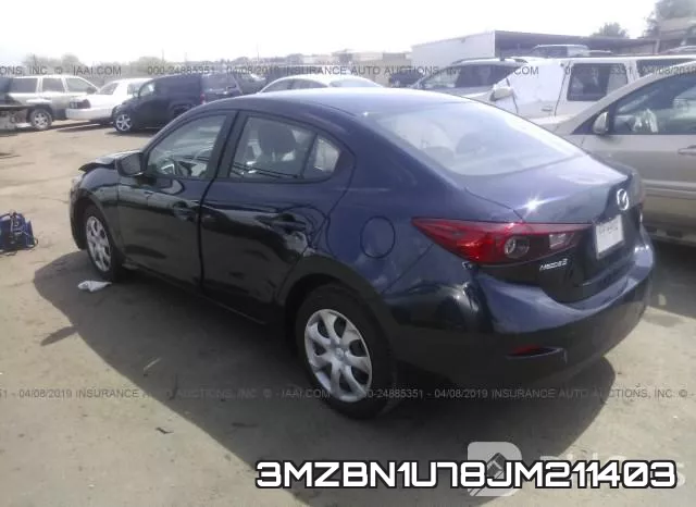 3MZBN1U78JM211403 фото 4